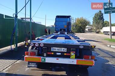 Контейнеровоз напівпричіп Krone SD 2007 в 