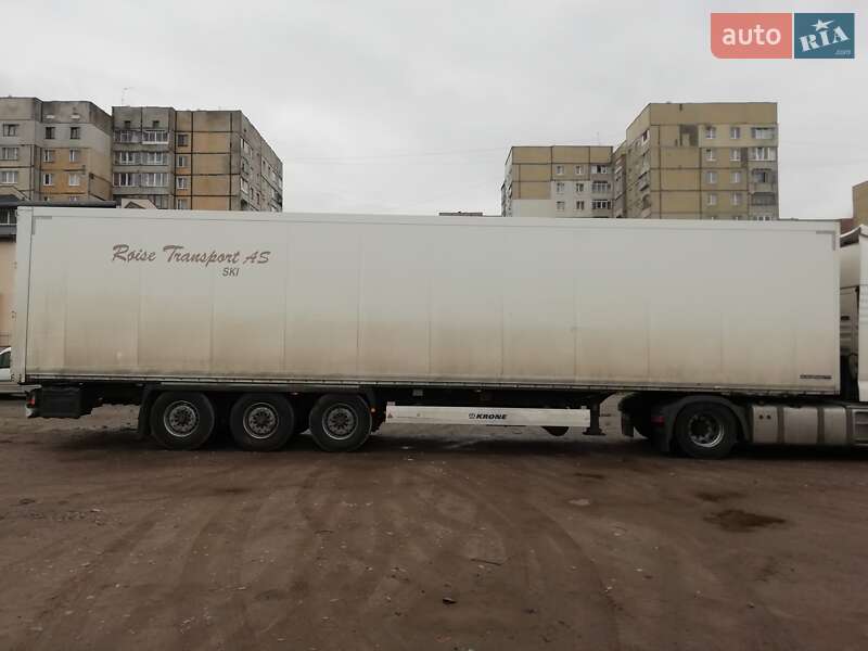 Ізотермічна будка Krone SD 2013 в Львові