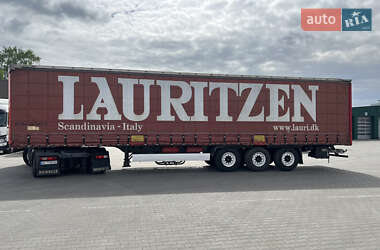 Тентований борт (штора) - напівпричіп Krone SD 2012 в Луцьку