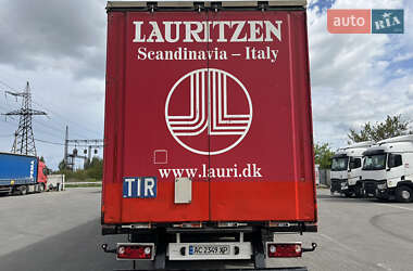 Тентований борт (штора) - напівпричіп Krone SD 2012 в Луцьку