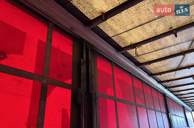 Тентований борт (штора) - напівпричіп Krone SD 2012 в Луцьку