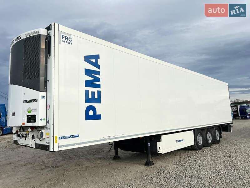 Рефрижератор полуприцеп Krone SD 2016 в Черновцах