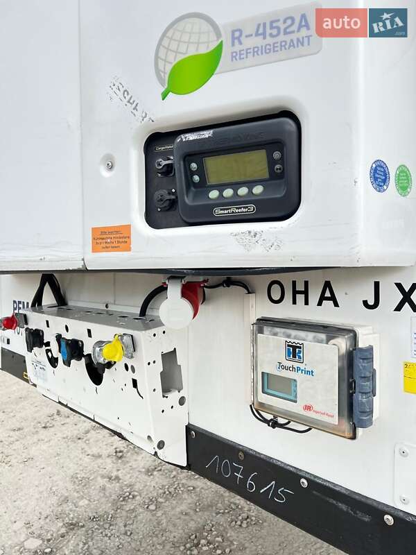 Рефрижератор полуприцеп Krone SD 2016 в Черновцах