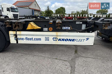 Контейнеровоз полуприцеп Krone SD 2014 в 