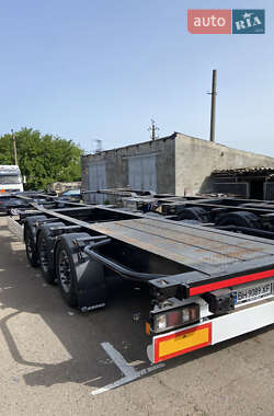 Контейнеровоз напівпричіп Krone SD 2013 в Одесі