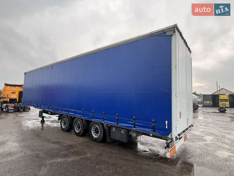 Тентований борт (штора) - напівпричіп Krone SD 2013 в Львові фото 3 Тентований борт (штора) - напівпричіп Krone SD 2013 в Львові