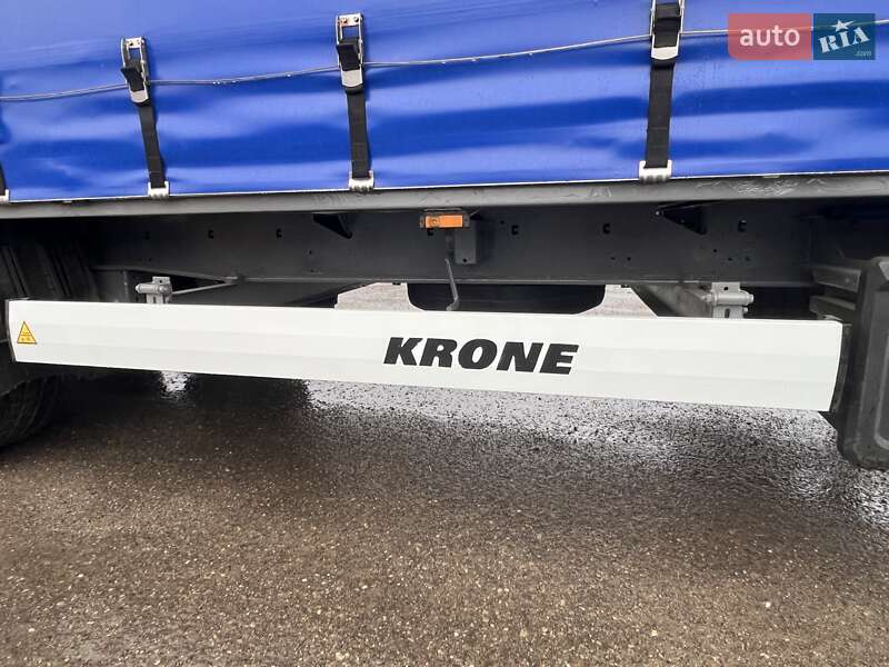 Тентований борт (штора) - напівпричіп Krone SD 2013 в Львові фото 11 Тентований борт (штора) - напівпричіп Krone SD 2013 в Львові