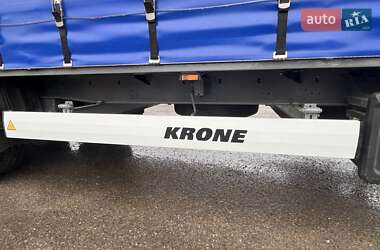 Тентованный борт (штора) - полуприцеп Krone SD 2013 в 
