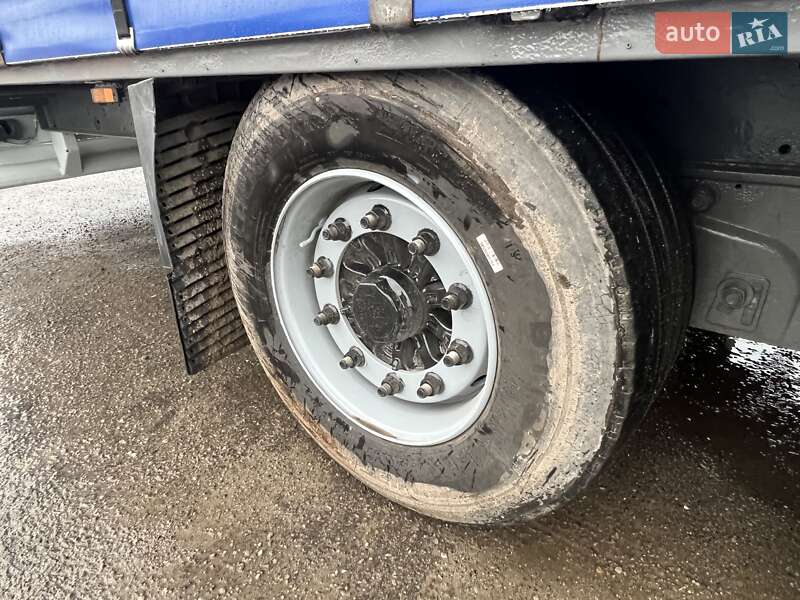 Тентований борт (штора) - напівпричіп Krone SD 2013 в Львові фото 15 Тентований борт (штора) - напівпричіп Krone SD 2013 в Львові