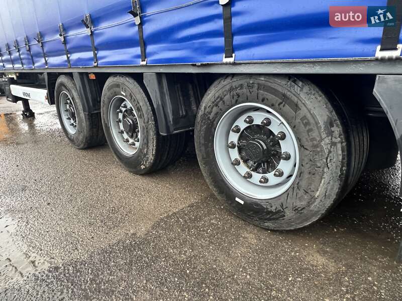 Тентований борт (штора) - напівпричіп Krone SD 2013 в Львові фото 22 Тентований борт (штора) - напівпричіп Krone SD 2013 в Львові