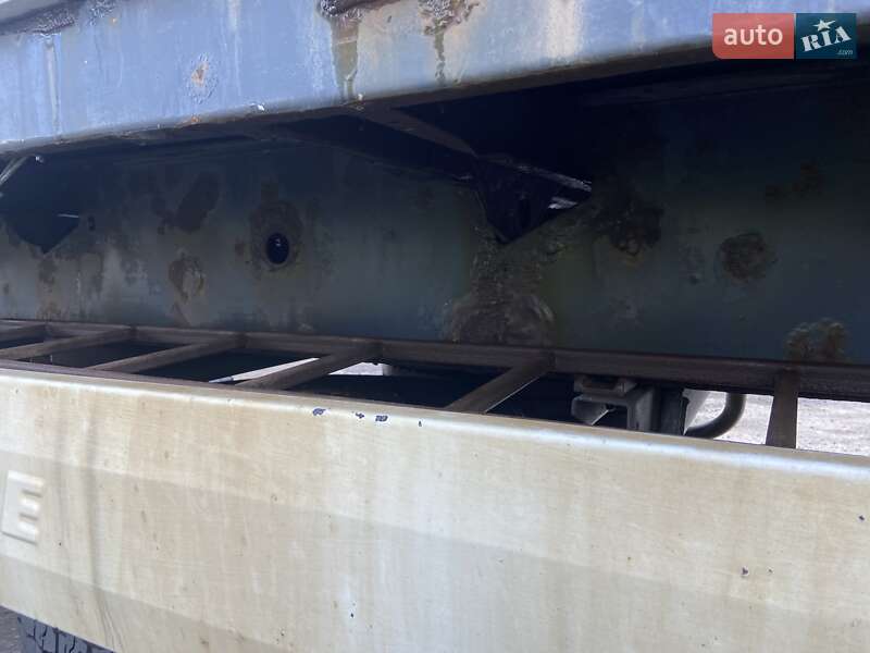 Бортовой полуприцеп Krone SD 2008 в Звягеле фото 7 Бортовой полуприцеп Krone SD 2008 в Звягеле