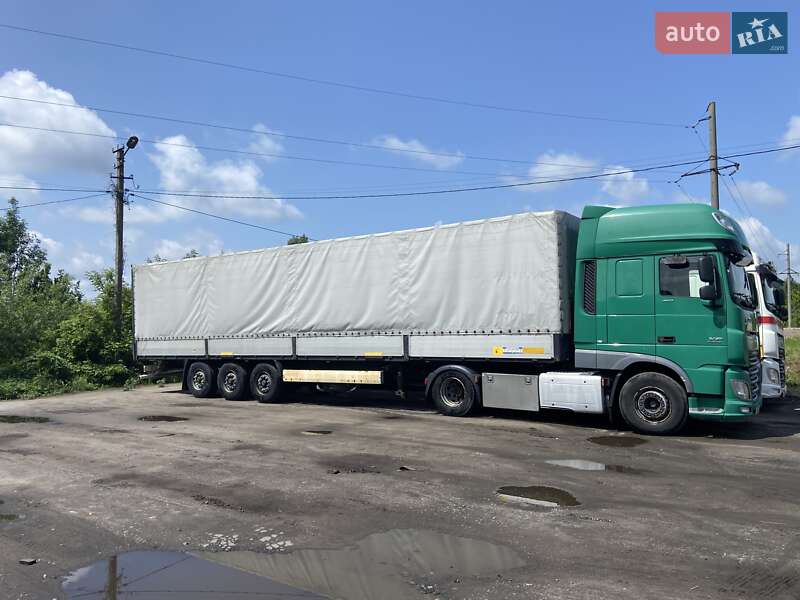 Бортовой полуприцеп Krone SD 2008 в Звягеле фото 10 Бортовой полуприцеп Krone SD 2008 в Звягеле