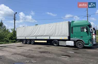 Бортовой полуприцеп Krone SD 2008 в 
