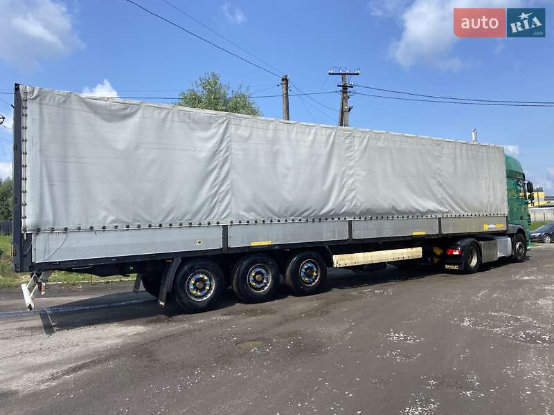 Бортовой полуприцеп Krone SD 2008 в Звягеле фото 3 Бортовой полуприцеп Krone SD 2008 в Звягеле