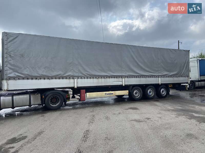 Бортовой полуприцеп Krone SD 2008 в Звягеле фото 24 Бортовой полуприцеп Krone SD 2008 в Звягеле