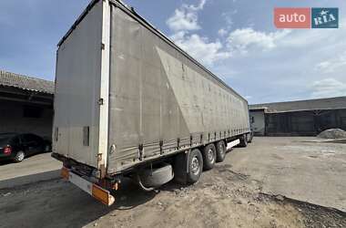 Бортовой полуприцеп Krone SD 2008 в Ровно