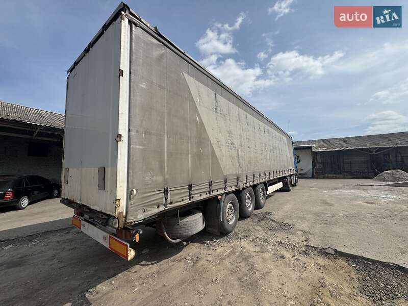 Бортовой полуприцеп Krone SD 2008 в 
