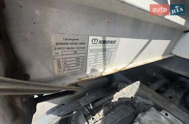 Бортовой полуприцеп Krone SD 2008 в 