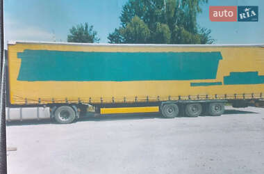 Тентованный борт (штора) - полуприцеп Krone SD 2008 в 