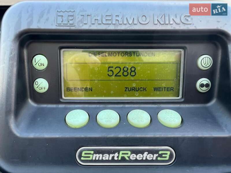 Рефрижератор полуприцеп Krone SD 2017 в Черновцах