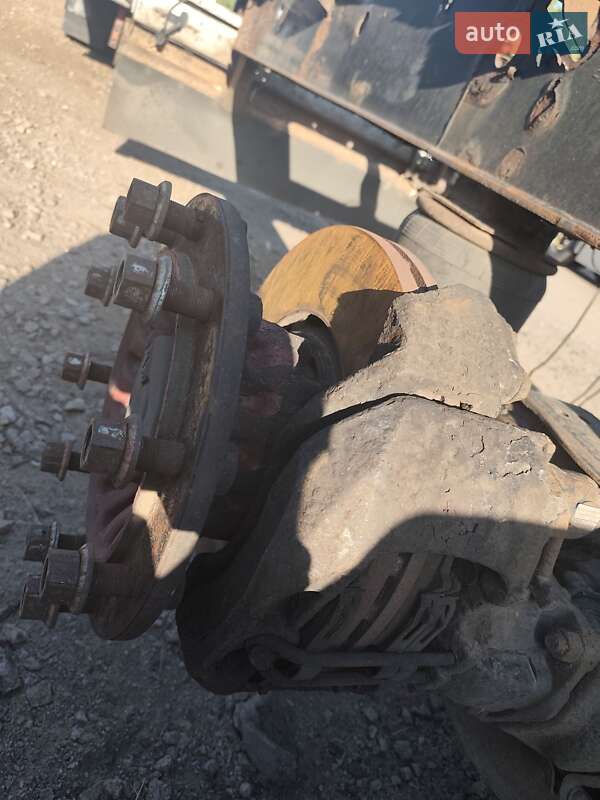 Шасси полуприцеп Krone SD 2007 в Умани