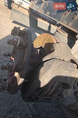 Шасси полуприцеп Krone SD 2007 в 