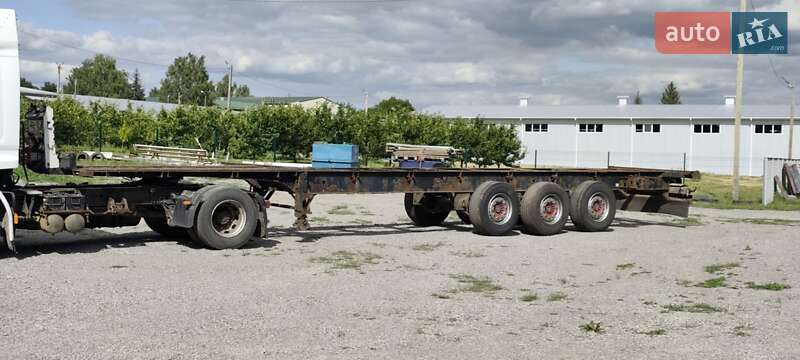 Шасси полуприцеп Krone SD 2007 в Умани
