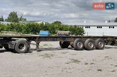 Шасси полуприцеп Krone SD 2007 в 