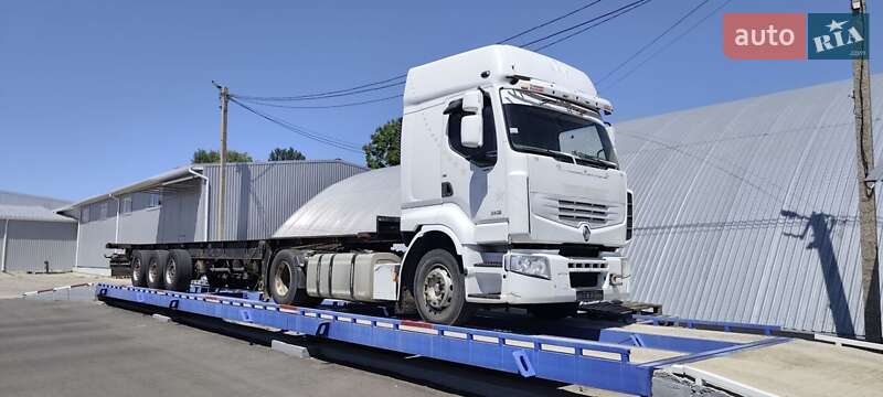 Шасси полуприцеп Krone SD 2007 в Умани