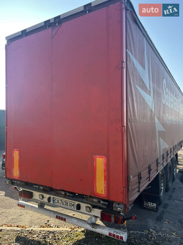 Тентованный борт (штора) - полуприцеп Krone SD 2008 в Черкассах фото 3 Тентованный борт (штора) - полуприцеп Krone SD 2008 в Черкассах