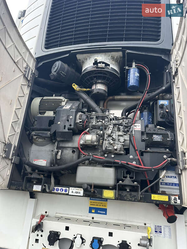 Рефрижератор полуприцеп Krone SD 2015 в Луцке