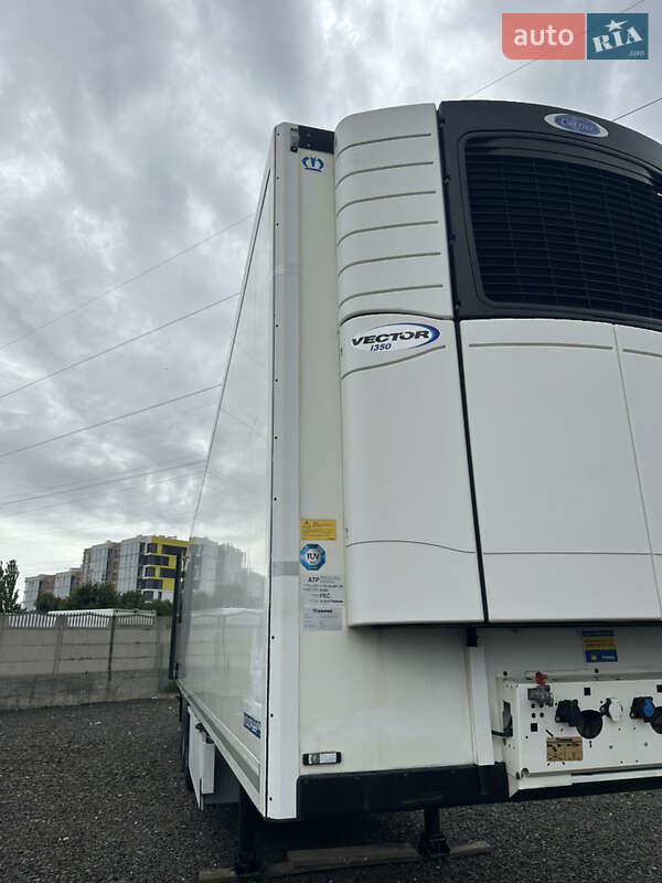 Рефрижератор полуприцеп Krone SD 2015 в Луцке