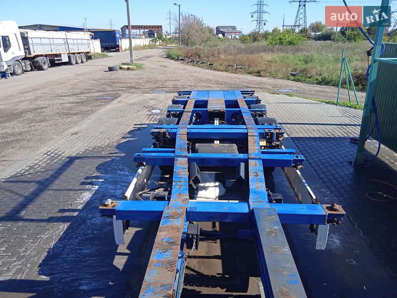 Контейнеровоз полуприцеп Krone SD 2007 в Одессе