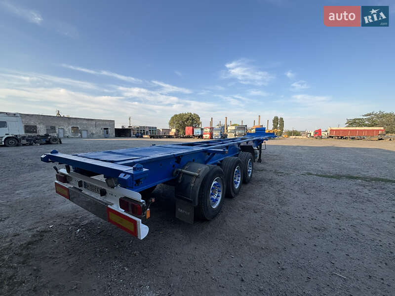 Контейнеровоз полуприцеп Krone SD 2006 в Одессе фото 2 Контейнеровоз полуприцеп Krone SD 2006 в Одессе