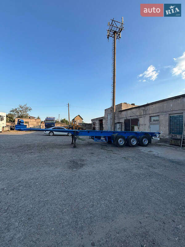 Контейнеровоз полуприцеп Krone SD 2006 в Одессе фото 10 Контейнеровоз полуприцеп Krone SD 2006 в Одессе