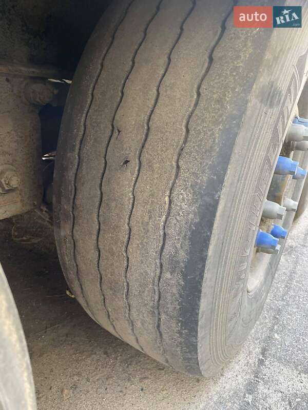 Тентованный борт (штора) - полуприцеп Krone SD 2014 в Днепре