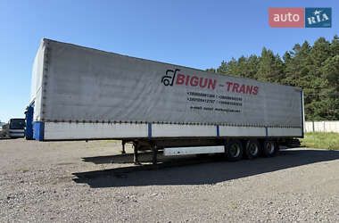 Бортовой полуприцеп Krone SD 2007 в 