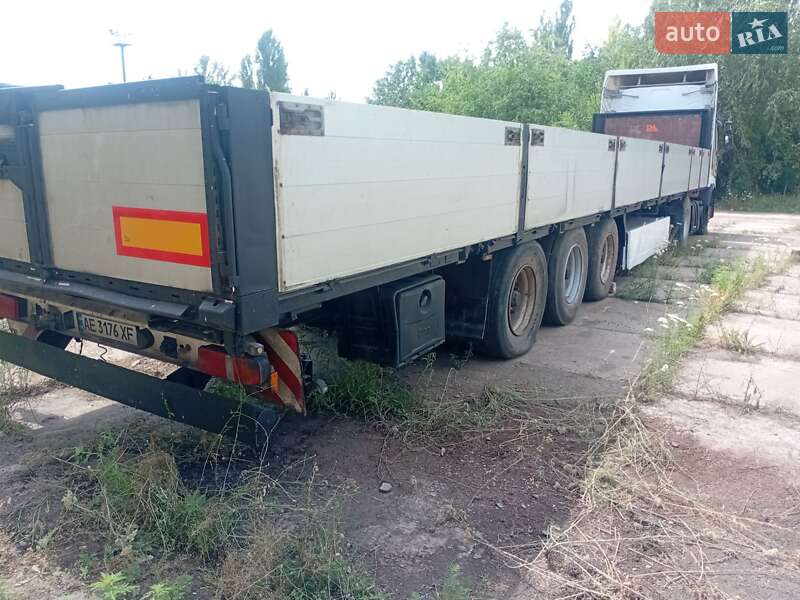 Борт Krone SD 2010 в Кривом Роге
