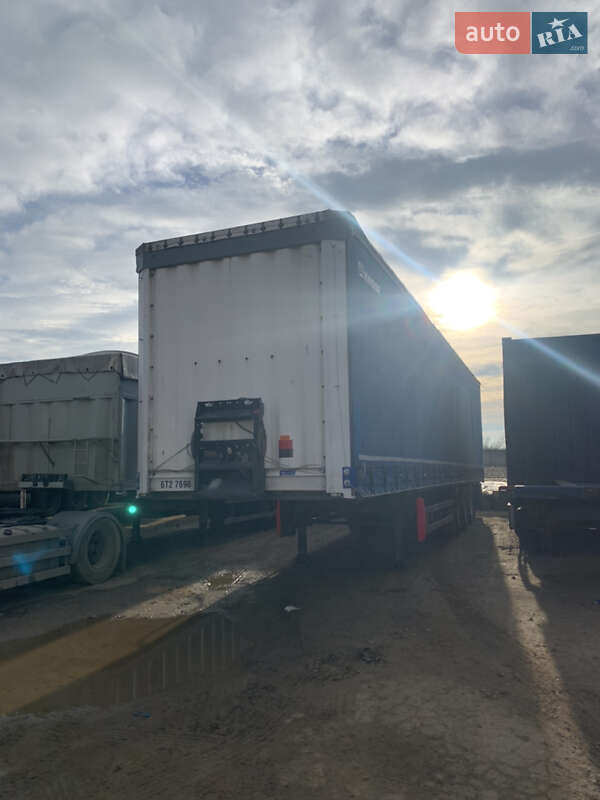 Тентований борт (штора) - напівпричіп Krone SD 2010 в Одесі фото 4 Тентований борт (штора) - напівпричіп Krone SD 2010 в Одесі