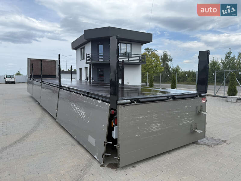 Платформа полуприцеп Krone SD 2010 в Виннице фото 7 Платформа полуприцеп Krone SD 2010 в Виннице