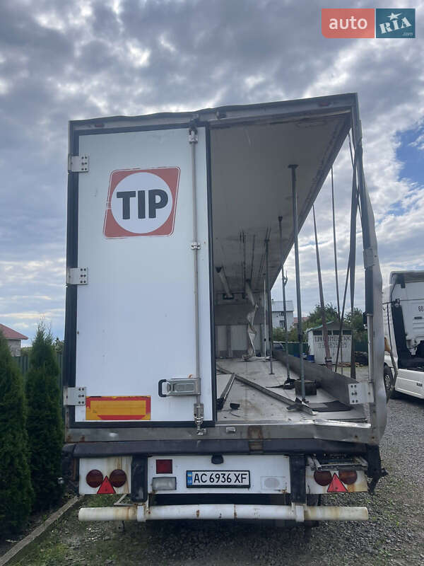 Рефрижератор полуприцеп Krone SD 2008 в Ковеле