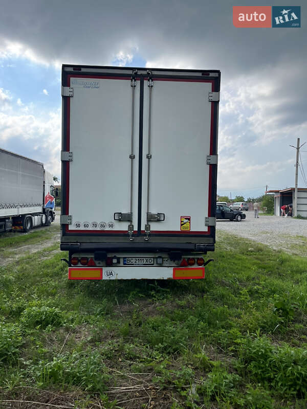 Рефрижератор полуприцеп Krone SD 2014 в Ивано-Франковске фото 6 Рефрижератор полуприцеп Krone SD 2014 в Ивано-Франковске