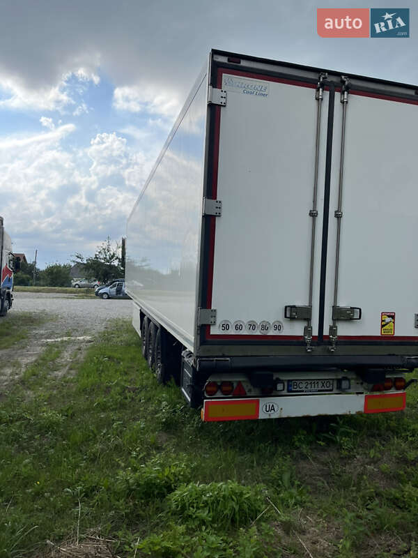 Рефрижератор полуприцеп Krone SD 2014 в Ивано-Франковске