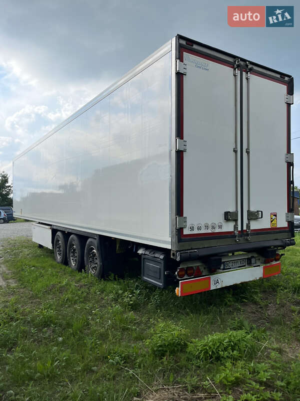 Рефрижератор полуприцеп Krone SD 2014 в Ивано-Франковске фото 8 Рефрижератор полуприцеп Krone SD 2014 в Ивано-Франковске