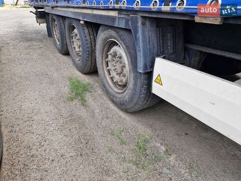 Тентованный борт (штора) - полуприцеп Krone SD 2016 в Киеве