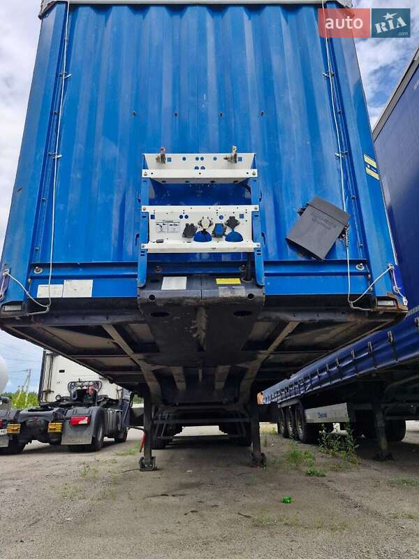 Тентованный борт (штора) - полуприцеп Krone SD 2016 в Киеве