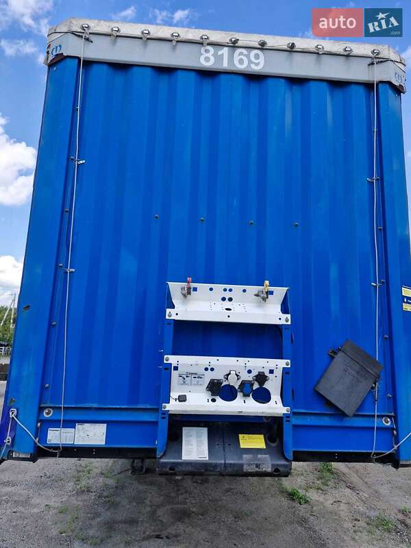 Тентованный борт (штора) - полуприцеп Krone SD 2016 в Киеве