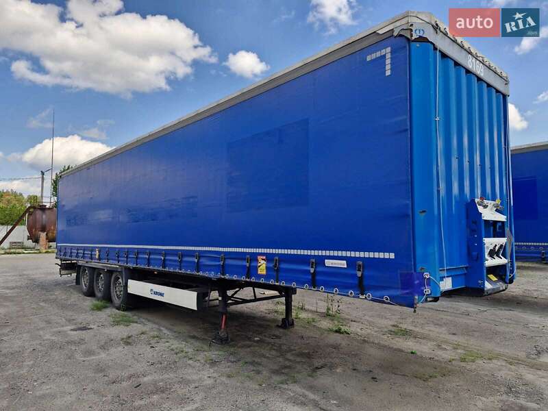 Тентованный борт (штора) - полуприцеп Krone SD 2016 в Киеве