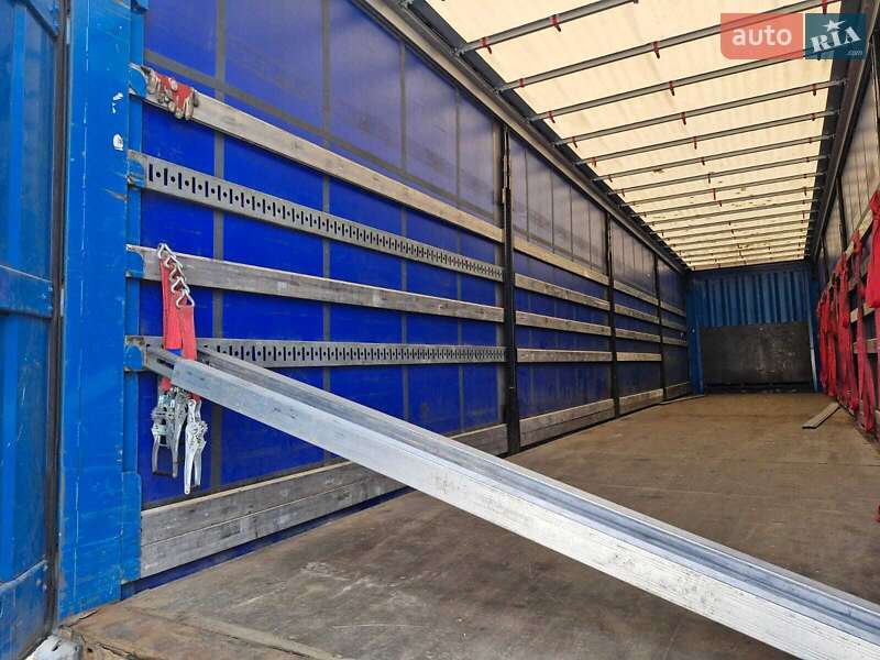 Тентованный борт (штора) - полуприцеп Krone SD 2016 в Киеве