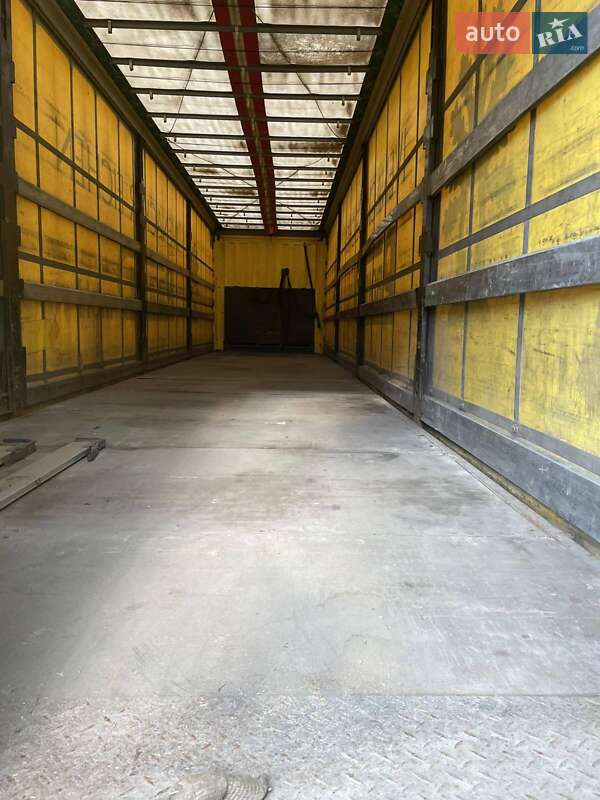 Тентованный борт (штора) - полуприцеп Krone SD 2014 в Днепре